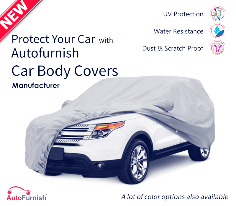 Free Car Perfume with Autofurnish Car Body Cover